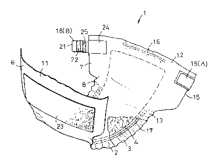 A single figure which represents the drawing illustrating the invention.